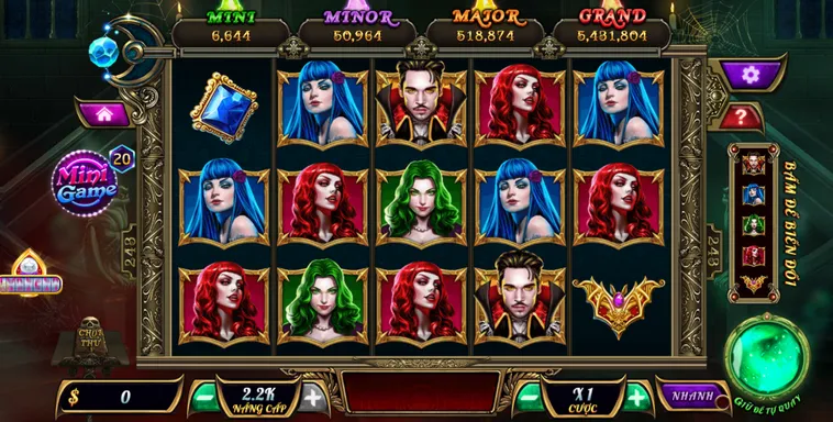 Nổ Hũ Bá Tước Quyền Năng Tại RikVip Siêu Phẩm Giải Trí Với Cơ Hội Nhận Jackpot Khổng Lồ