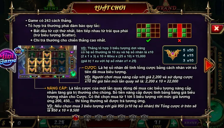 Nổ Hũ Bá Tước Quyền Năng Tại RikVip Siêu Phẩm Giải Trí Với Cơ Hội Nhận Jackpot Khổng Lồ