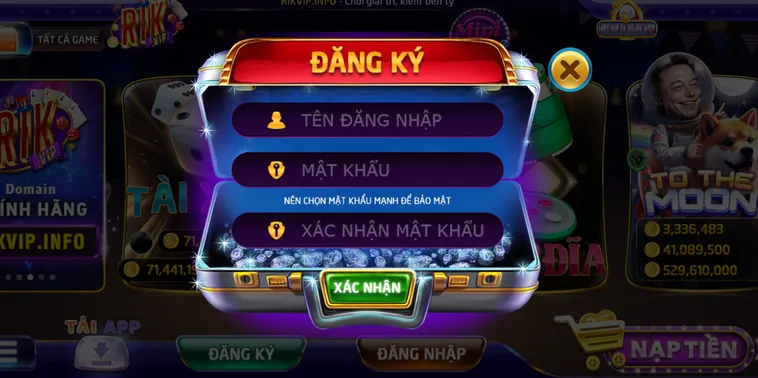 Đăng Ký RikVip Quy Trình Trở Thành Hội Viên Chính Thức Với Nhiều Ưu Đãi Khủng