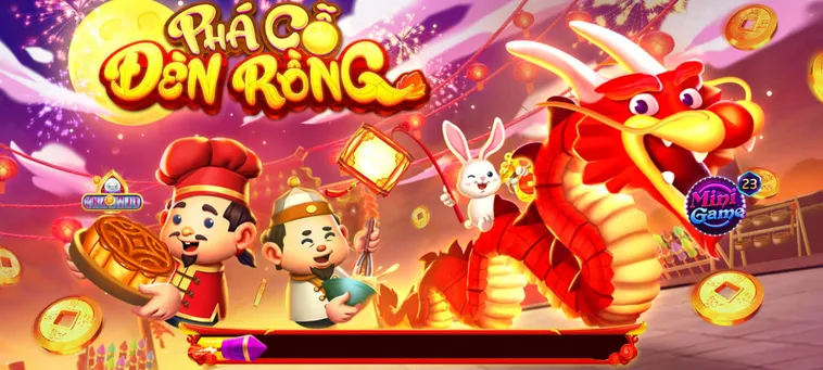 Nổ Hũ Phá Cỗ Đèn Rồng Tại RikVip Sân Chơi Lễ Hội Đổi Thưởng Đỉnh Cao Nhất