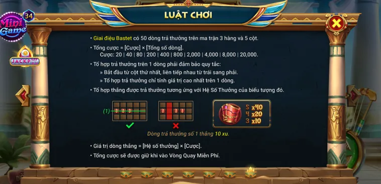 Chiến Thuật Chơi Minigame Nổ Hũ Giai Điệu Pastet Tại RikVip Với Cơ Hội Nhận Thưởng Siêu Hấp Dẫn