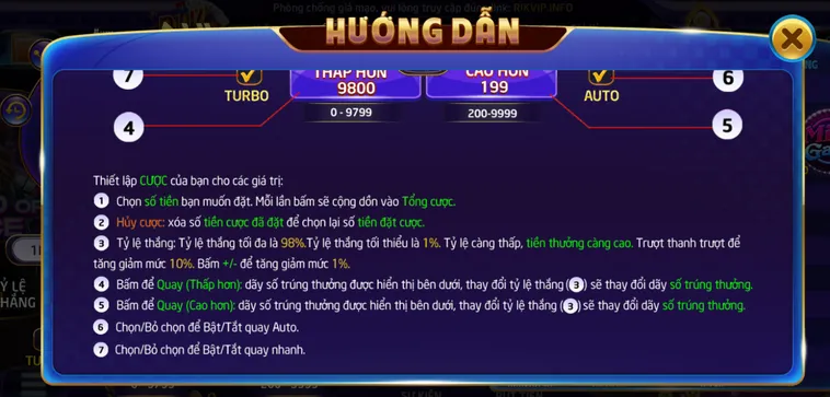 Thử Thách Trí Tuệ Cùng Minigame Hilo Tại RikVip Với Cơ Hội Chiến Thắng Tiền Khủng