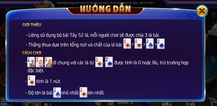 Tham Gia Chơi Bài Liêng Tại RikVip Với Những Ván Cược Kịch Tính Nhất Hiện Nay
