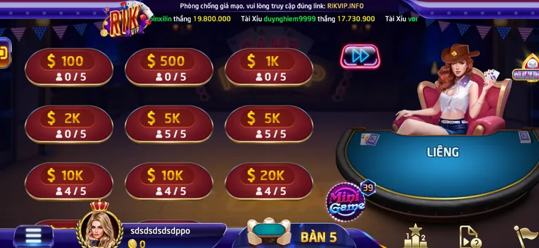 Tham Gia Chơi Bài Liêng Tại RikVip Với Những Ván Cược Kịch Tính Nhất Hiện Nay
