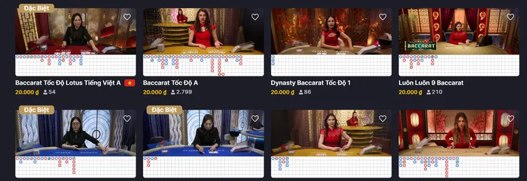 Khám Phá Thế Giới Casino Livestream Tại RikVip Đẳng Cấp Với Tỷ Lệ Thắng Cực Khủng