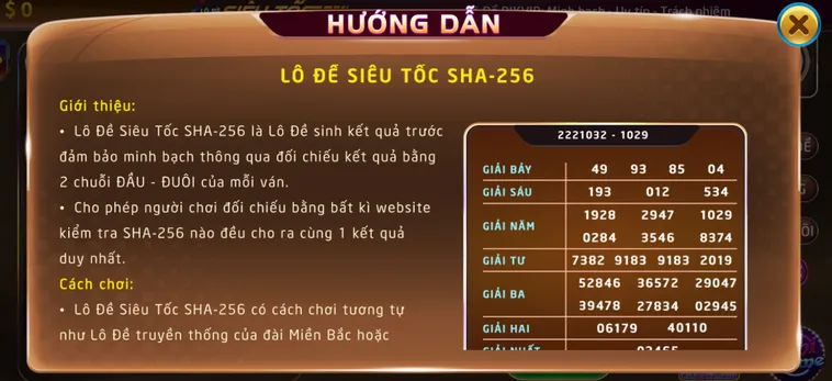 Lô Đề Siêu Tốc Tại RikVip Đỉnh Cao Giải Trí Với Kết Quả Trả Về Cực Nhanh