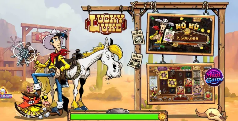 Săn Jackpot Khủng Tại Nổ Hũ Lucky Luke Tại RikVip Đỉnh Cao Mọi Thời Đại