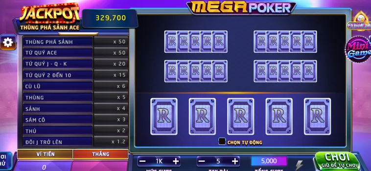 Mega Poker Tại RikVip Sân Chơi Đấu Trí Đỉnh Cao Cho Các Cao Thủ Chuyên Nghiệp
