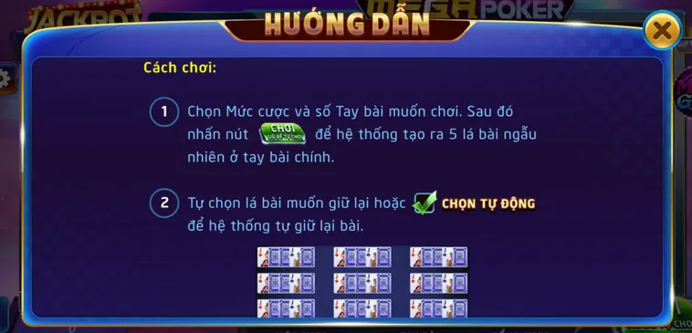 Mega Poker Tại RikVip Sân Chơi Đấu Trí Đỉnh Cao Cho Các Cao Thủ Chuyên Nghiệp