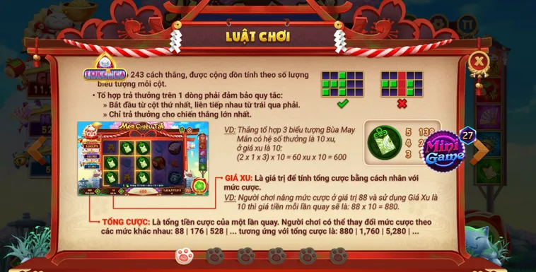 Nổ Hũ Mèo Chiêu Tài Tại RikVip Siêu Phẩm Đổi Thưởng Đẳng Cấp Cho Mọi Cao Thủ