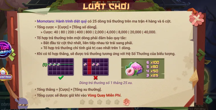 Siêu Phẩm Nổ Hũ Momotaro Hành Trình Diệt Quỷ Tại RikVip Đỉnh Cao Cho Cao Thủ