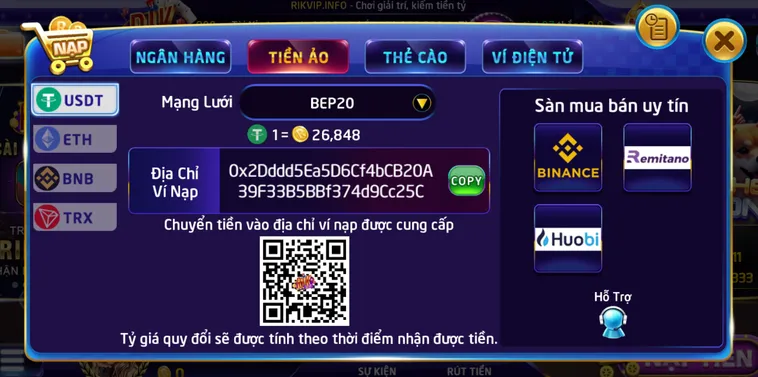 Nạp Tiền RikVip Hướng Dẫn Chi Tiết Quy Trình Bổ Sung Vốn Cược Siêu Tốc Và An Toàn