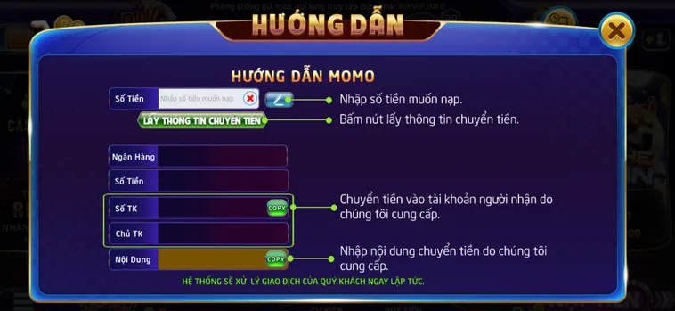 Nạp Tiền RikVip Hướng Dẫn Chi Tiết Quy Trình Bổ Sung Vốn Cược Siêu Tốc Và An Toàn