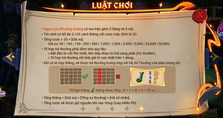 Nổ Hũ Ngọn Lửa Phượng Hoàng Tại RikVip Siêu Phẩm Đổi Thưởng Đẳng Cấp Nhất