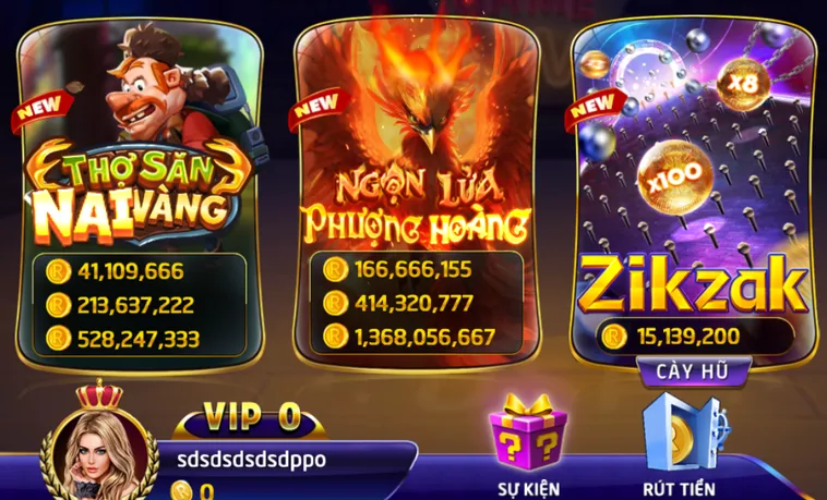 Thế Giới Nổ Hũ RikVip Đỉnh Cao Với Tỷ Lệ Thắng Cược Cực Kỳ Hấp Dẫn