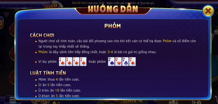 Hướng Dẫn Chơi Game Phỏm Tại RikVip Đỉnh Cao Nhận Thưởng Lớn Mỗi Ngày