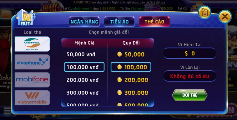 Rút Tiền RikVip Hướng Dẫn Chi Tiết Quy Trình Nhận Thưởng Siêu Tốc Và An Toàn