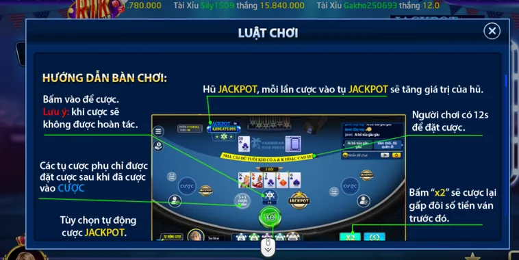 Khám Phá Trò Chơi Stud Poker Tại RikVip Đỉnh Cao Cho Mọi Game Thủ Chuyên Nghiệp