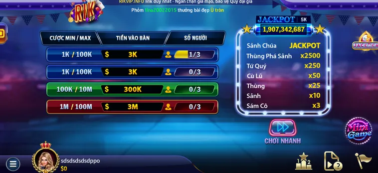 Khám Phá Trò Chơi Stud Poker Tại RikVip Đỉnh Cao Cho Mọi Game Thủ Chuyên Nghiệp