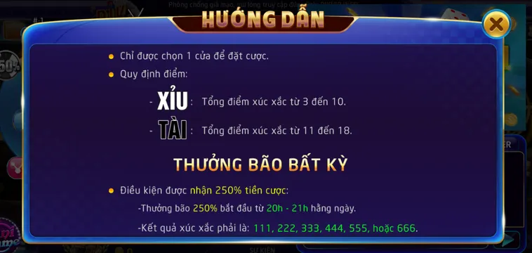 Chinh Phục Đỉnh Cao Tài Xỉu Livestream Tại RikVip Với Hệ Thống Trả Thưởng Hấp Dẫn