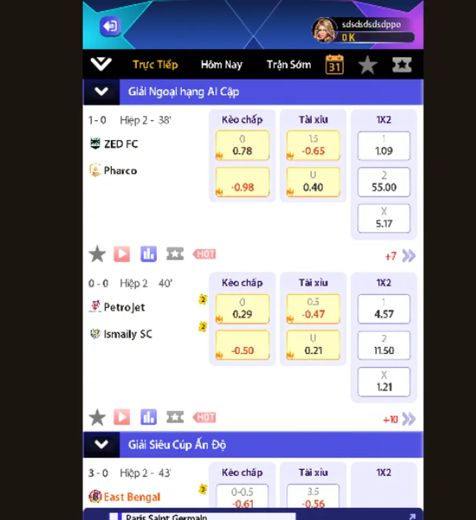 Trải Nghiệm Đỉnh Cao Thể Thao Livestream Tại RikVip Với Tỷ Lệ Kèo Cược Hấp Dẫn