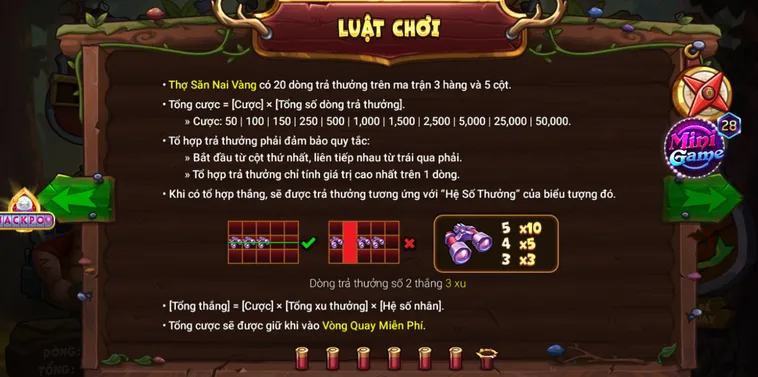 Khám Phá Nổ Hũ Thợ Săn Nai Vàng Tại RikVip Cơ Hội Nhận Quà Khủng Mỗi Ngày