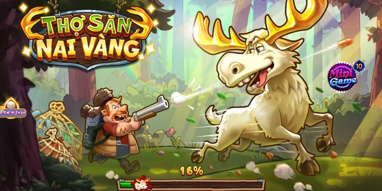 Khám Phá Nổ Hũ Thợ Săn Nai Vàng Tại RikVip Cơ Hội Nhận Quà Khủng Mỗi Ngày