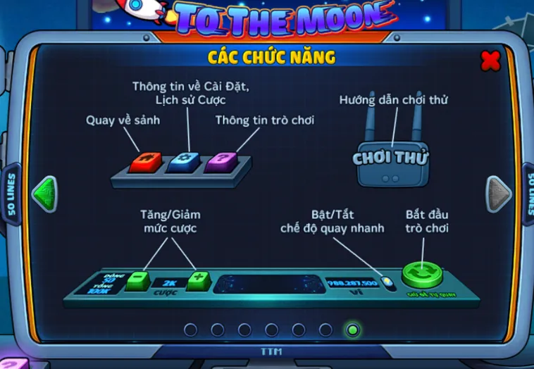 Bùng Nổ Cảm Xúc Với Nổ Hũ To The Moon Tại RikVip Đẳng Cấp Thượng Lưu