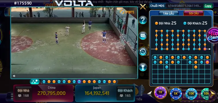 Tham Gia Đặt Cược Bóng Đá Volta Livestream Tại RikVip Với Trải Nghiệm Mãn Nhãn