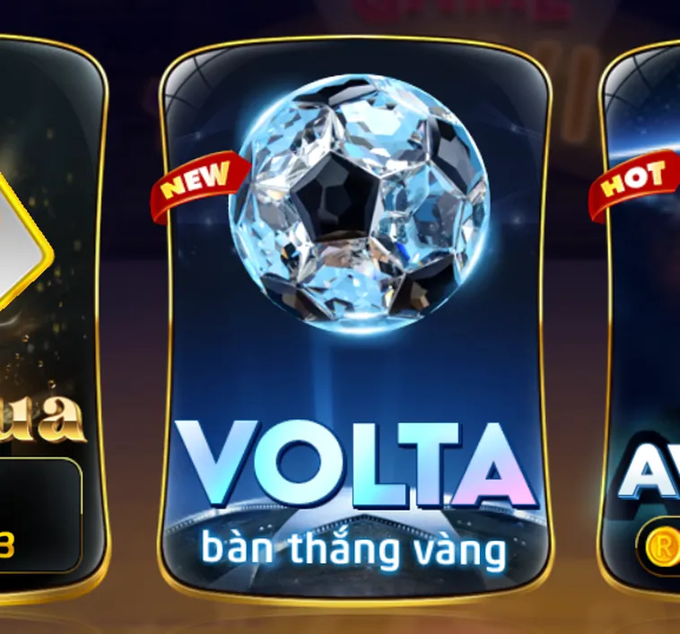 Chinh Phục Đỉnh Cao Minigame Volta Bàn Thắng Vàng Tại RikVip Với Tỷ Lệ Thắng Lớn