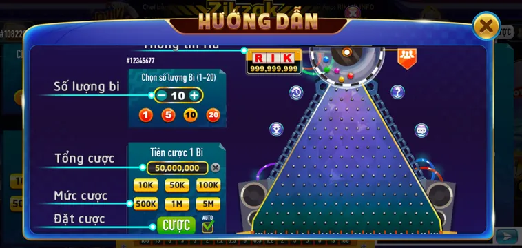 Minigame Zik Zak Tại RikVip Thế Giới Giải Trí Bùng Nổ Phần Thưởng Cực Khủng